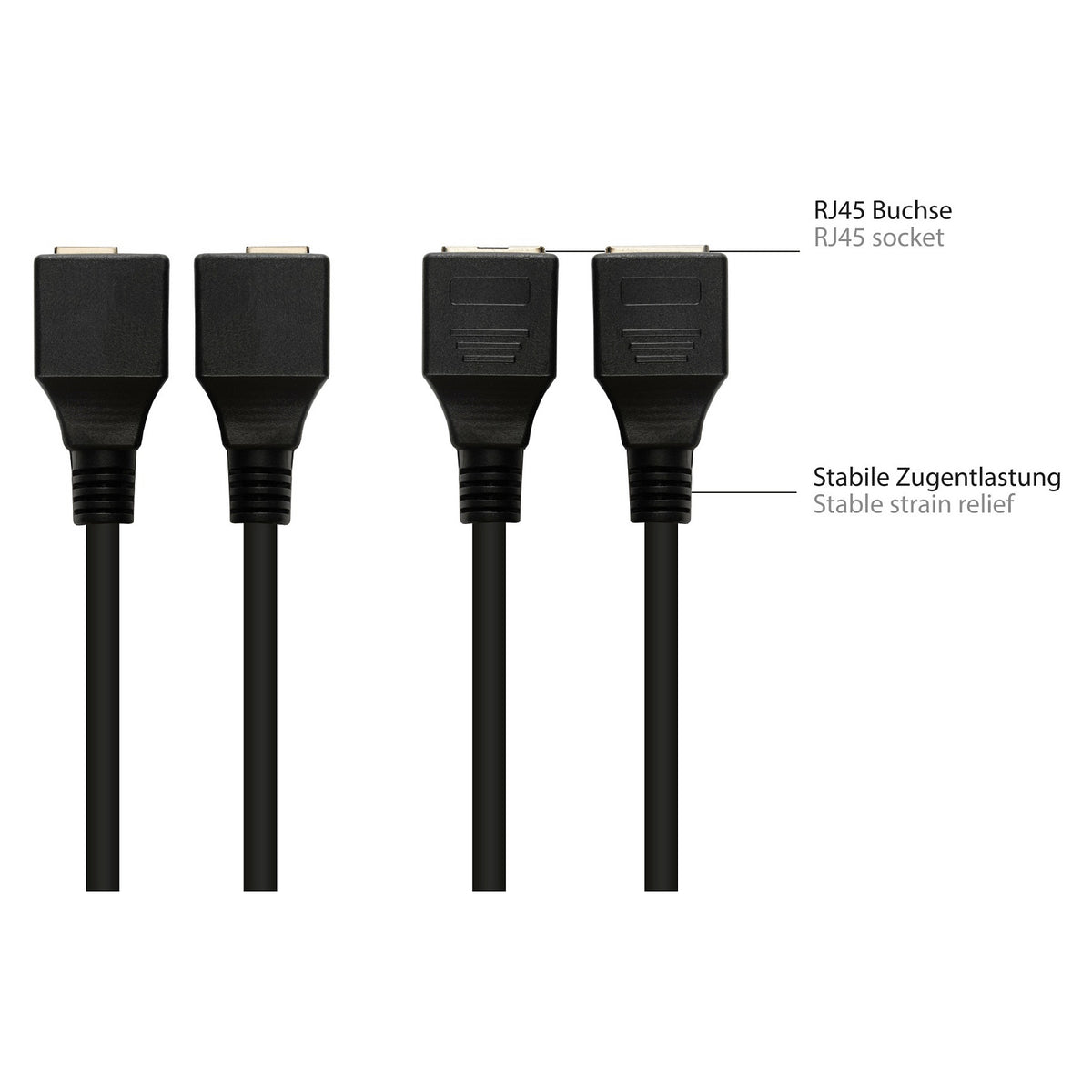 Good Connections Adapterkabel RJ45 an RS232 seriell