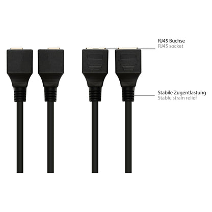 Good Connections Adapterkabel RJ45 an RS232 seriell