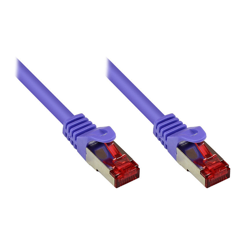 Good Connections Cat.6 Patchkabel S/FTP violett 1,5m