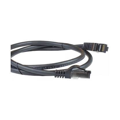 Good Connections Cat.6A Patchkabel PUR S/FTP HF schwarz 1m