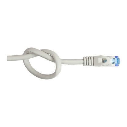 Good Connections Cat.6A Patchkabel SmartFLEX HF grau 0,15m