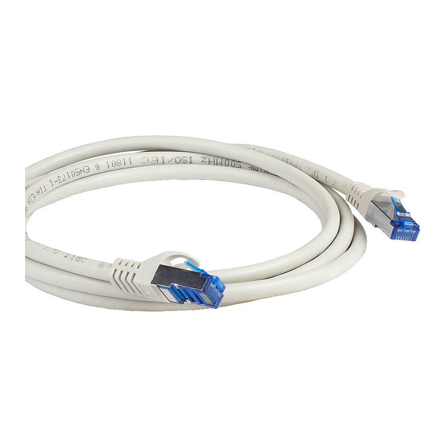 Good Connections Cat.6A Patchkabel SmartFLEX HF grau 0,15m