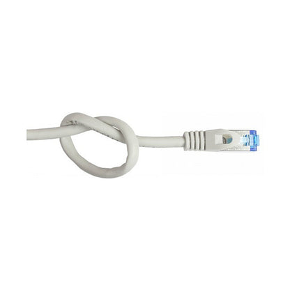 Good Connections Cat.6A Patchkabel SmartFLEX HF grau 0,25m
