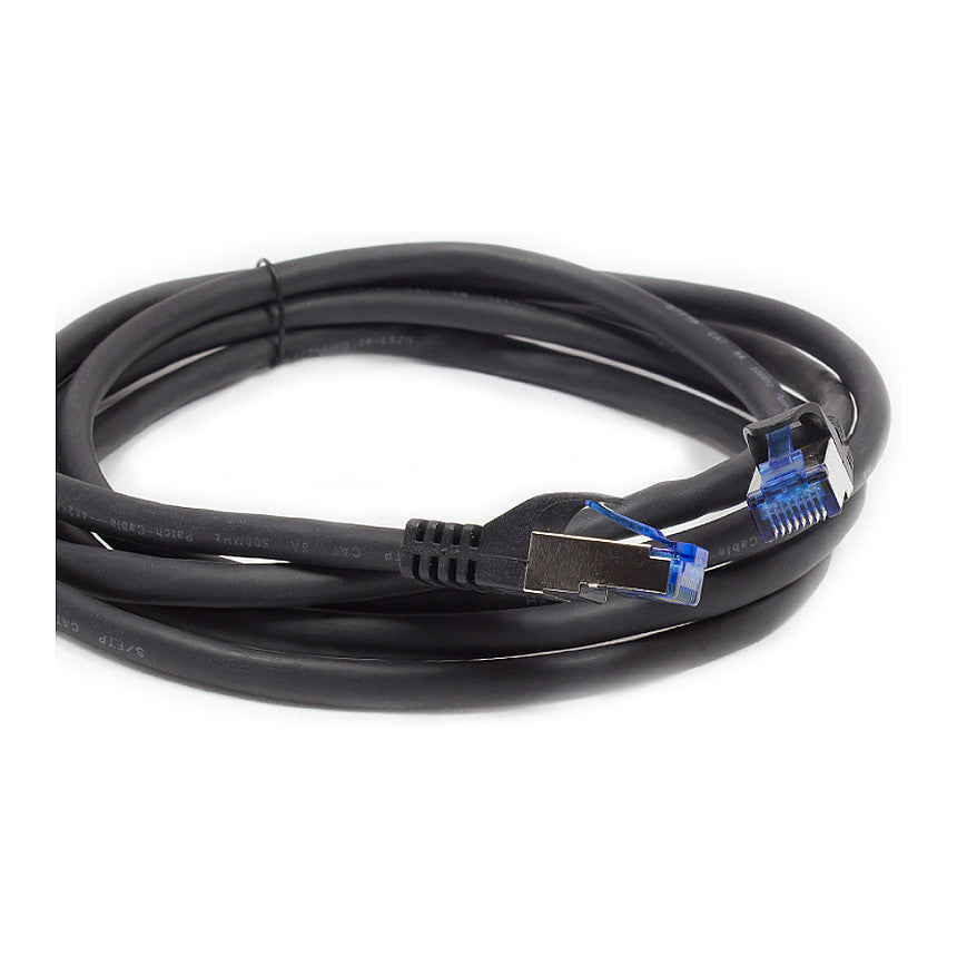 Good Connections Cat.6A Patchkabel SmartFLEX HF schwarz 1m