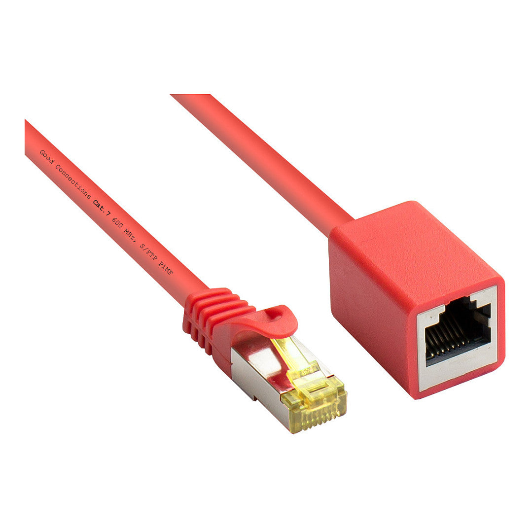 Good Connections Patchkabelverl. m. Cat.7 RK rot 1m