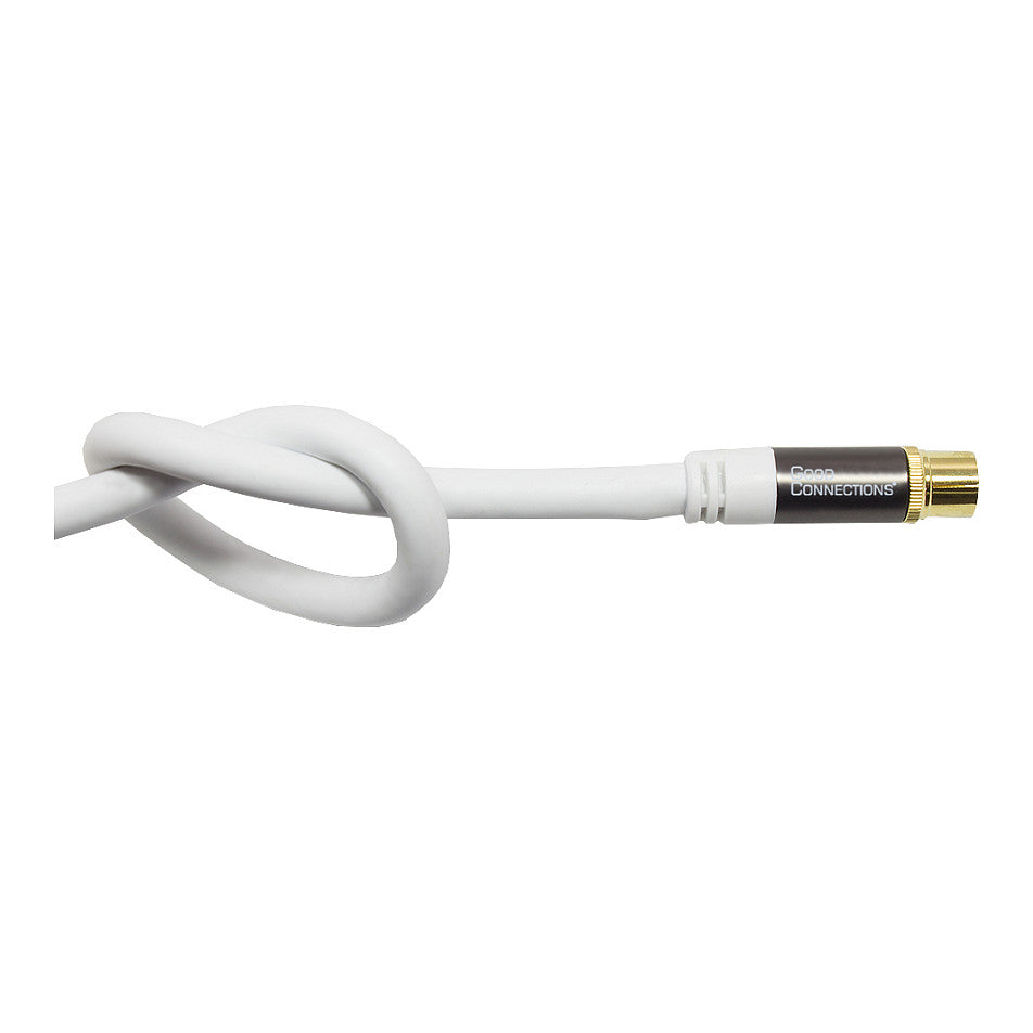 Good Connections TV Antennenkabel SmartFLEX weiß 1,5m