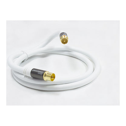 Good Connections TV Antennenkabel SmartFLEX weiß 1,5m