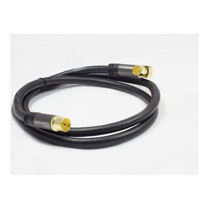 Good Connections TV Antennenkabel SmartFLEX gew schw. 1,5m