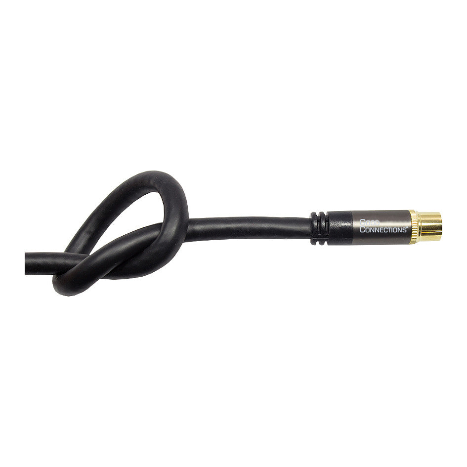 Good Connections TV Antennenkabel SmartFLEX gew schwarz 2m