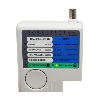 Good Connections Netzwerk-Kabeltester mit Remote-Einheit