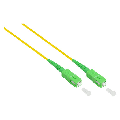 Good Connections OS2 LWL Spx Patchkabel LC/SC SM 9/125Á 15m