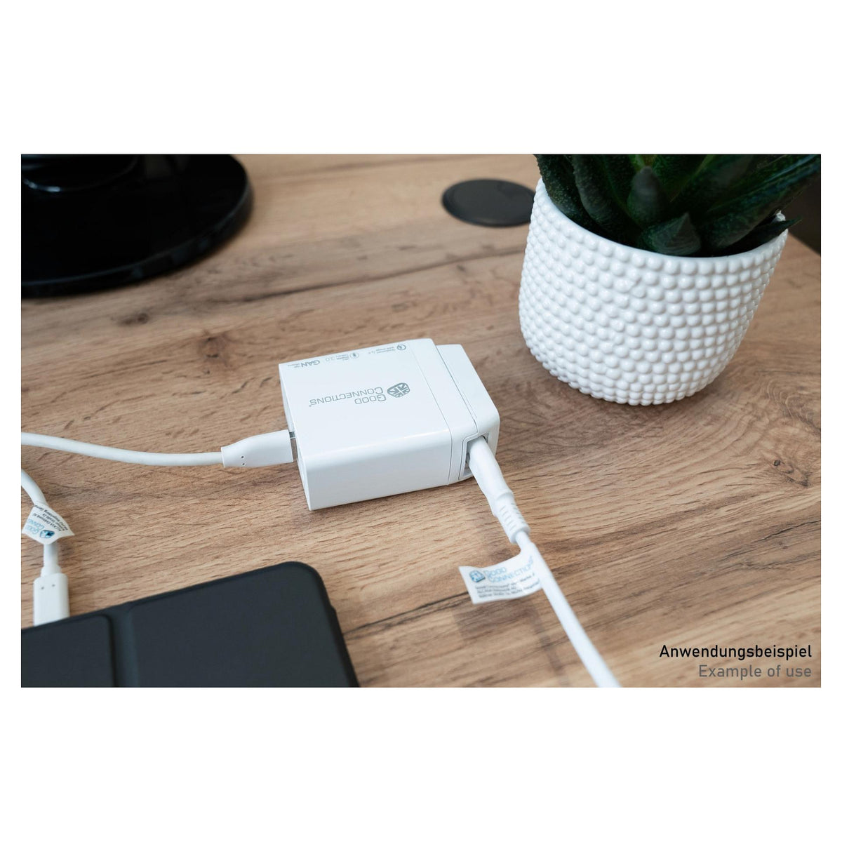 Good Connections Netzkabeladapter für Ladegeräte(PCA-WxxxW)