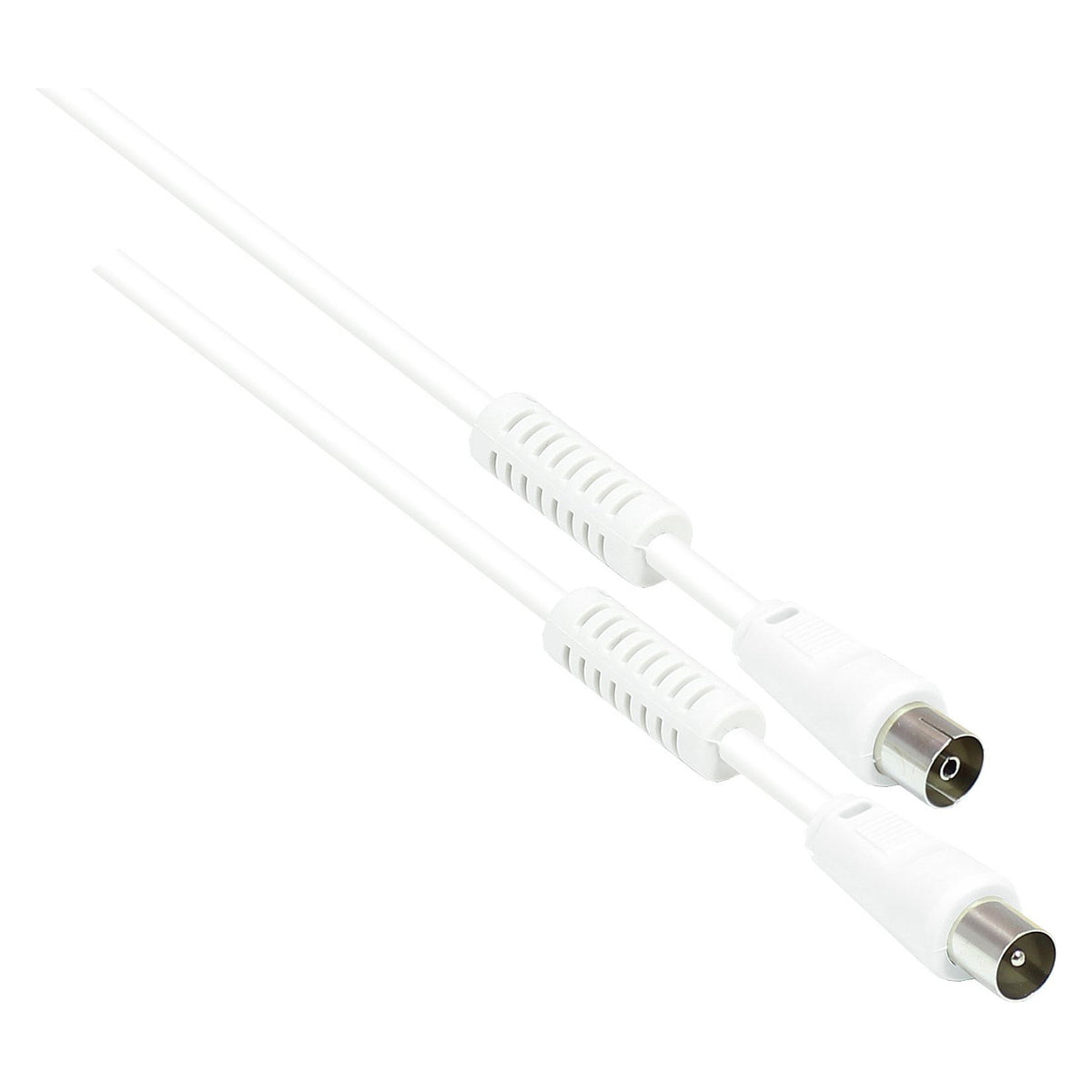 Good Connections TV Antennenkabel weiß 30m