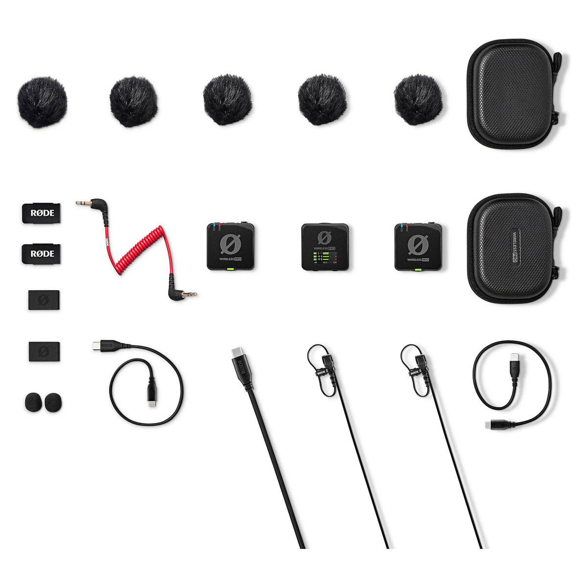 Rode Microphones Wireless Pro (schwarz, USB-C)