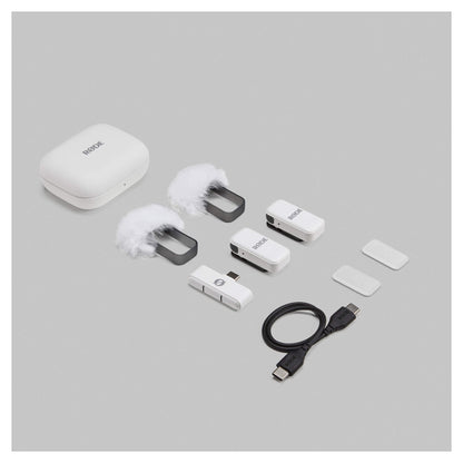 Rode Microphones Wireless Micro USB-C (wei)