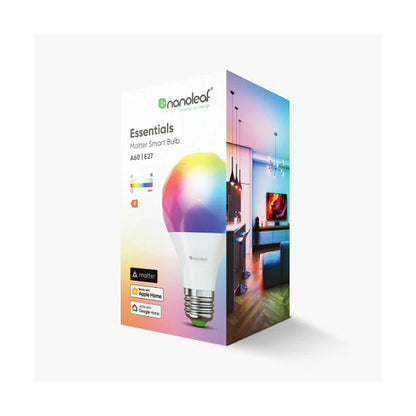 Nanoleaf Essentials Matter Smarte Glühlampe (E27)