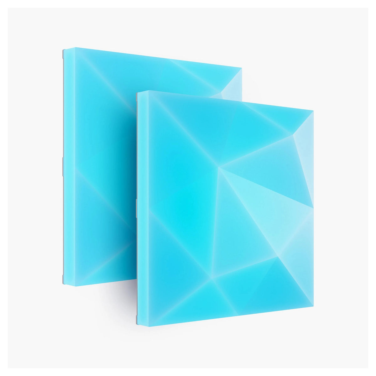 Nanoleaf Blocks Textured Squares Expansion Pack, 2er-Pack