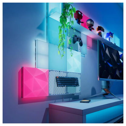 Nanoleaf Blocks Textured Squares Expansion Pack, 2er-Pack