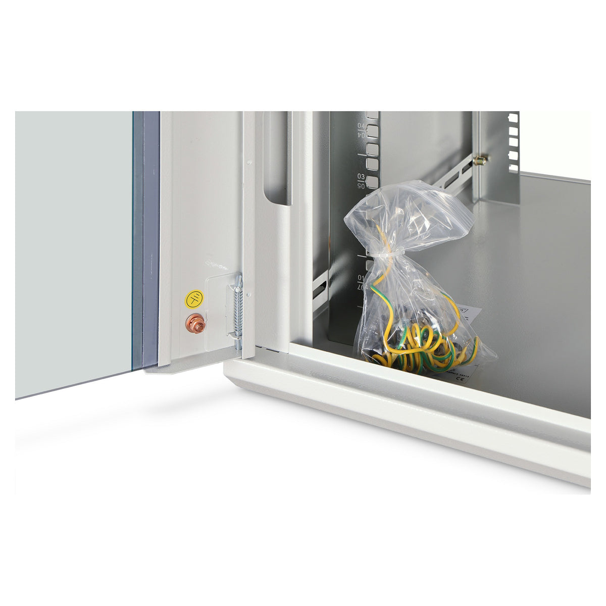 Wandgehäuse Dynamic-N Serie - 600x600 mm (BxT), unmontiert