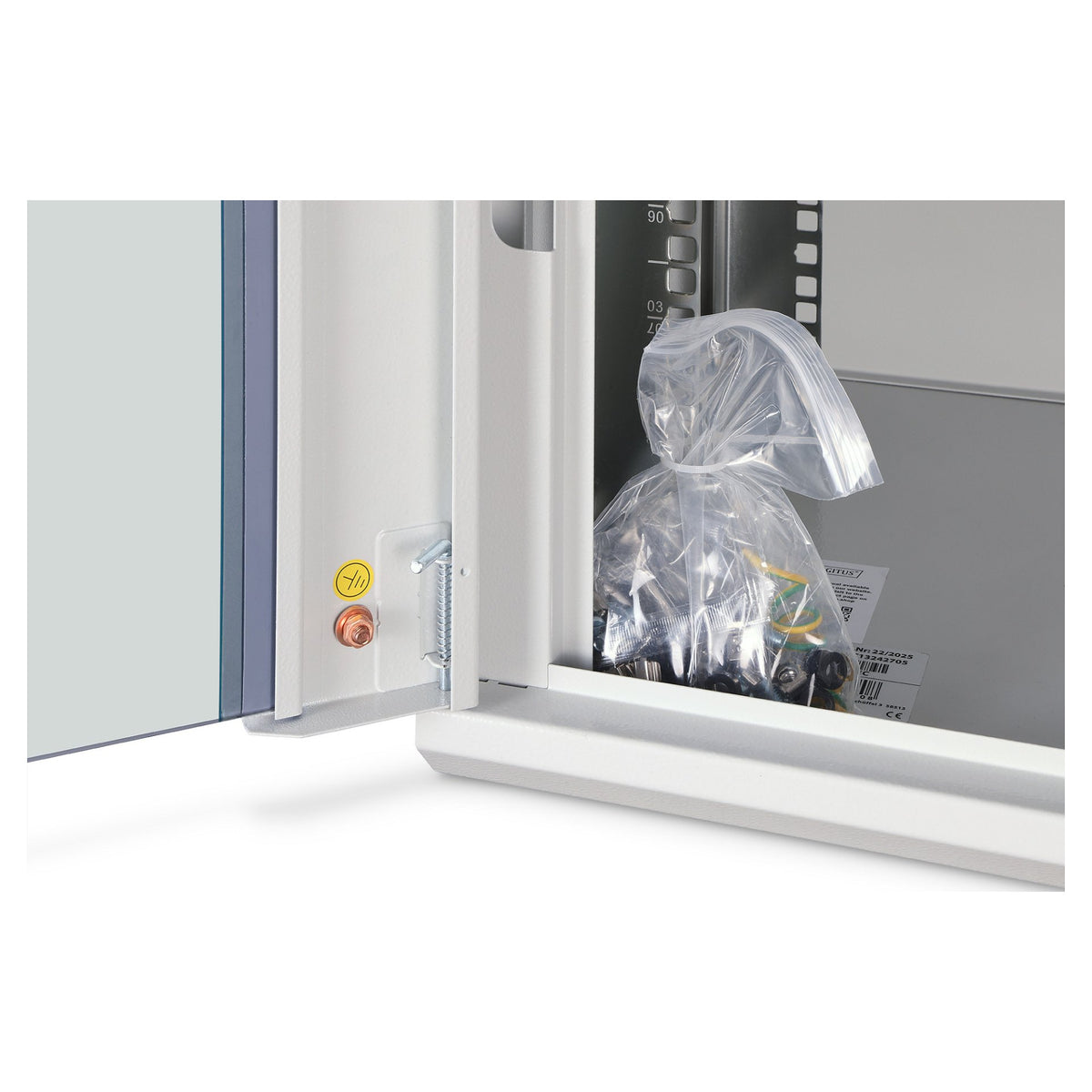 Wandgehäuse Dynamic-N Serie - 600x450 mm (BxT), unmontiert