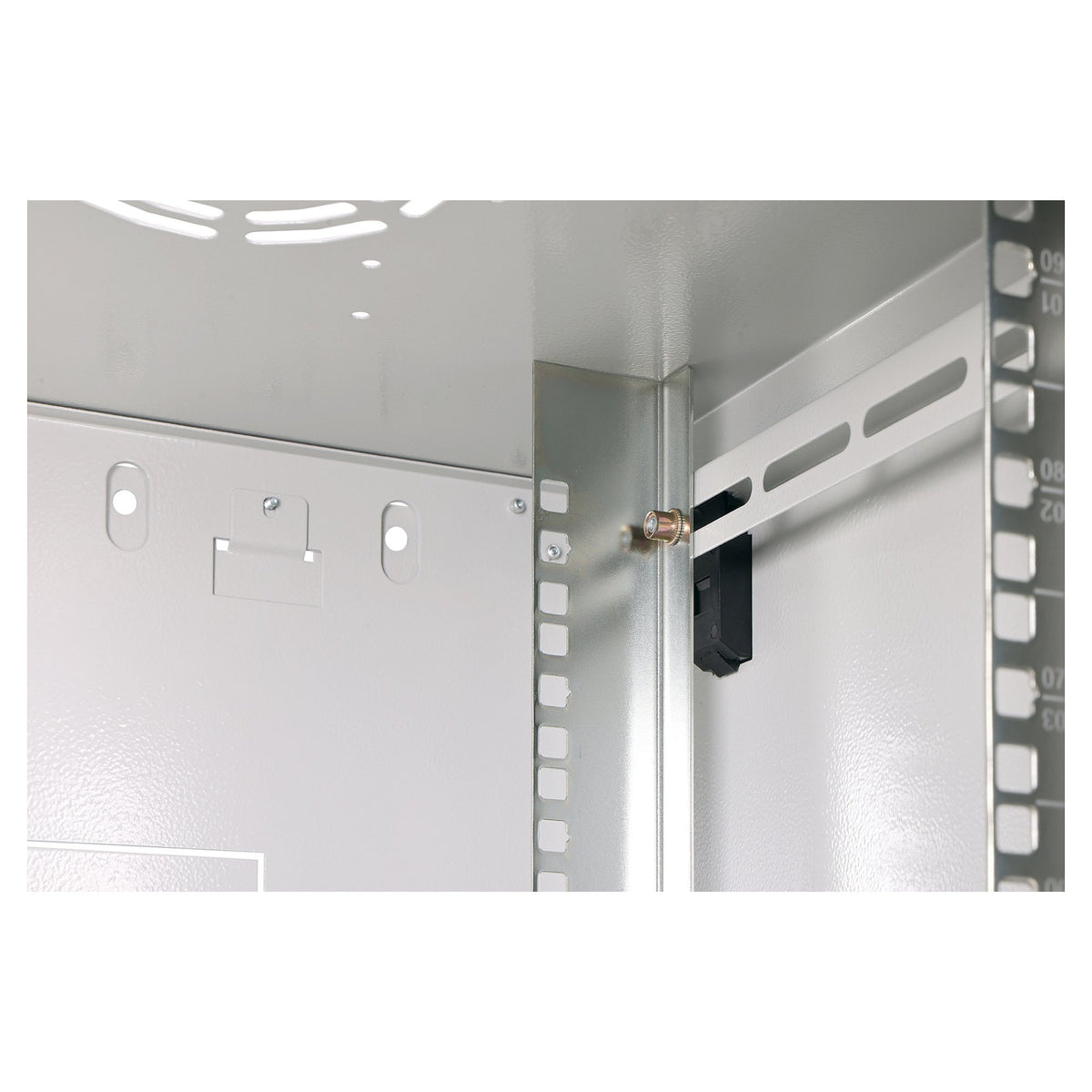 Wandgehäuse Dynamic-N Serie - 600x450 mm (BxT), unmontiert