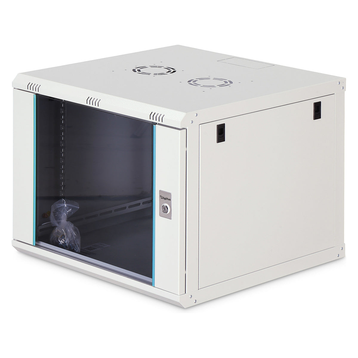 Wandgehäuse Dynamic-N Serie - 600x600 mm (BxT), unmontiert