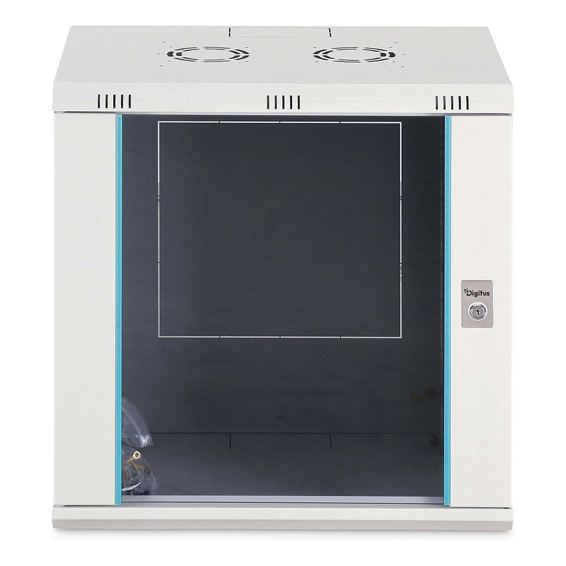 Wandgehäuse Dynamic-N Serie - 600x450 mm (BxT), unmontiert