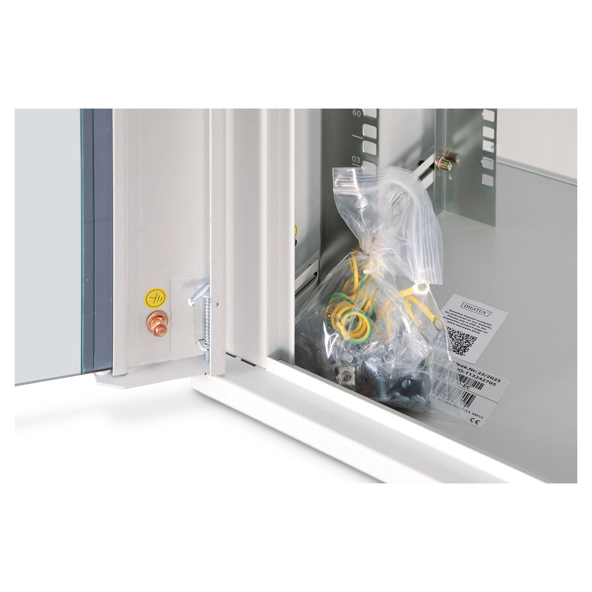 Wandgehäuse Dynamic-N Serie - 600x450 mm (BxT), unmontiert
