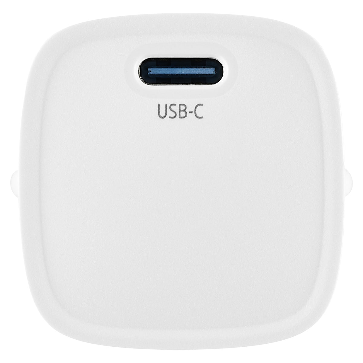 Intenso Power Adapter W30C² GaN, weiß UBS-C-Ladeadapter mit 30 Watt Ladeleistung, Leichtes und handliches Design