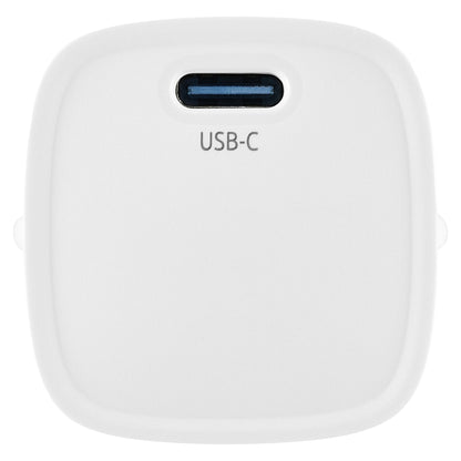 Intenso Power Adapter W30C² GaN, weiß UBS-C-Ladeadapter mit 30 Watt Ladeleistung, Leichtes und handliches Design