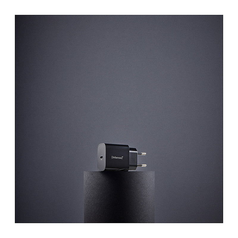 Intenso Power Adapter W20C, Schwarz