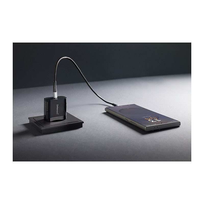 Intenso Power Adapter W20C, Schwarz