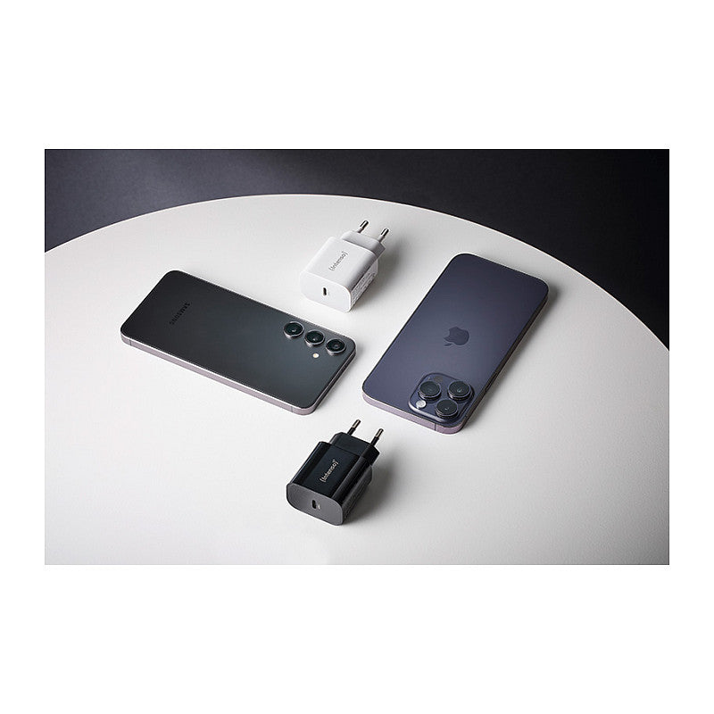 Intenso Power Adapter W20C, Schwarz
