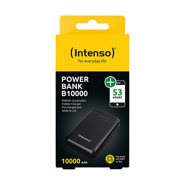 Intenso Power Bank B10000 10000mAh schwarz