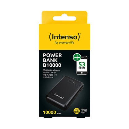Intenso Power Bank B10000 10000mAh schwarz