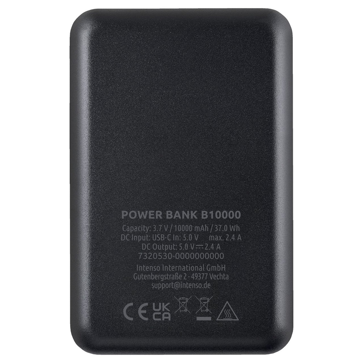 Intenso Power Bank B10000 10000mAh schwarz