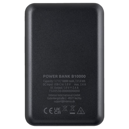 Intenso Power Bank B10000 10000mAh schwarz