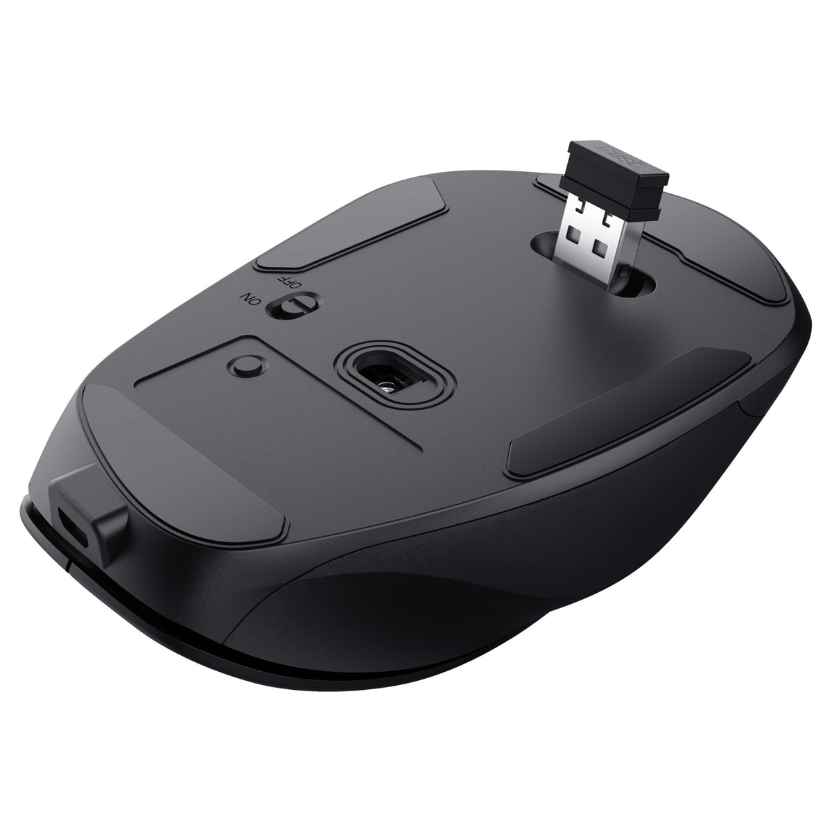 Trust FYDA wiederaufladbare kabellose Komfort Maus ECO
