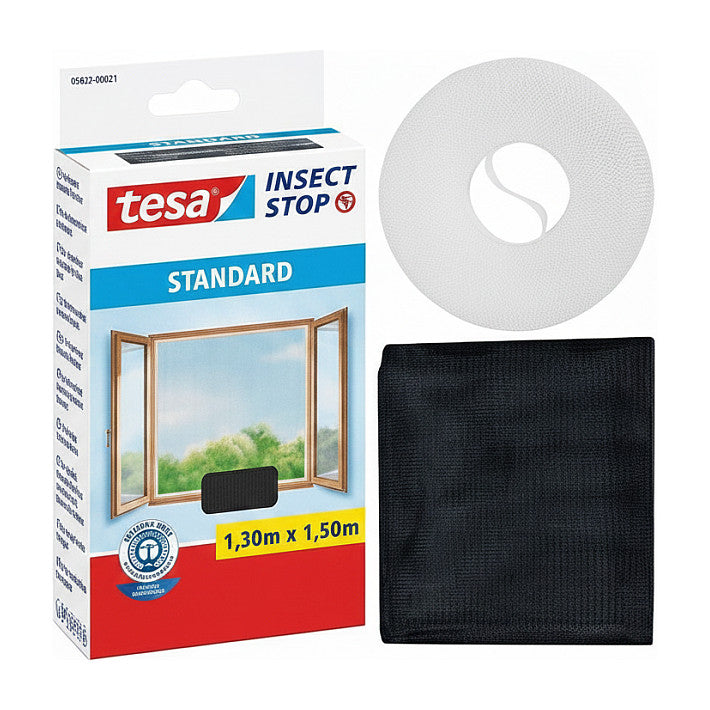 Tesa Insect stop Standard 1,5mx1,3m anthr. 55672