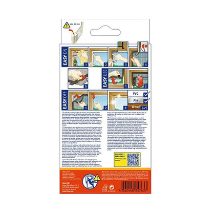 tesa Fliegengitter Insect Stop SUN PROTECT anthrazit 1,3 x 1,5 m