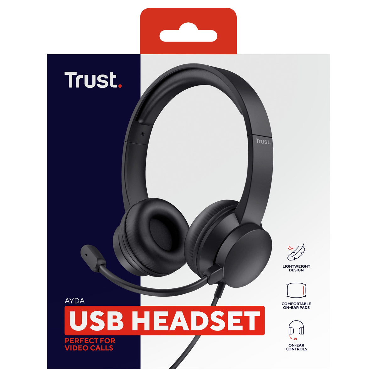 Trust Ayda USB PC Headset