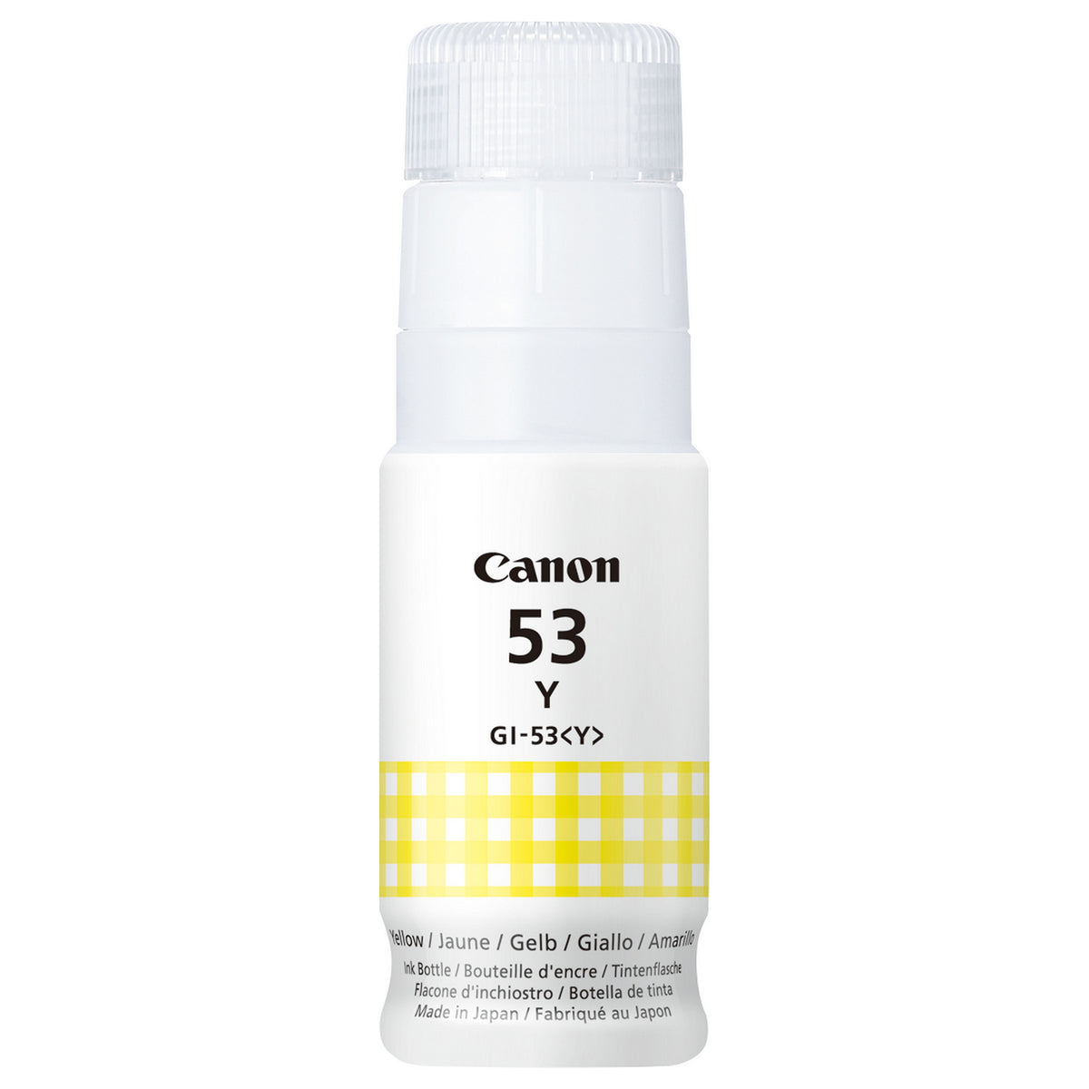 Canon Tintenpatrone GI-53 Y Gelb (60ml)