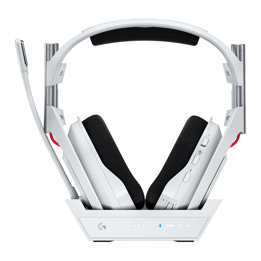 Logitech A50 LIGHTSPEED WRLS G HEADSET WITH BASE STATION-WHITE-EMEA28-9