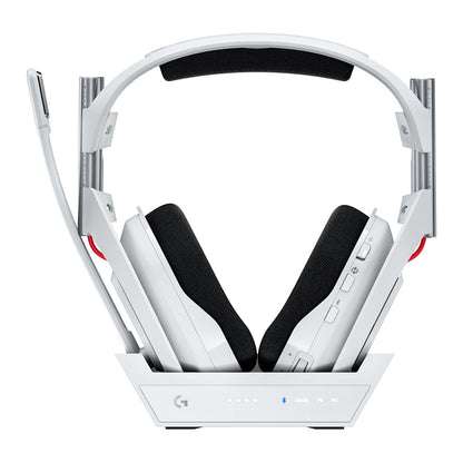 Logitech A50 LIGHTSPEED WRLS G HEADSET WITH BASE STATION-WHITE-EMEA28-9