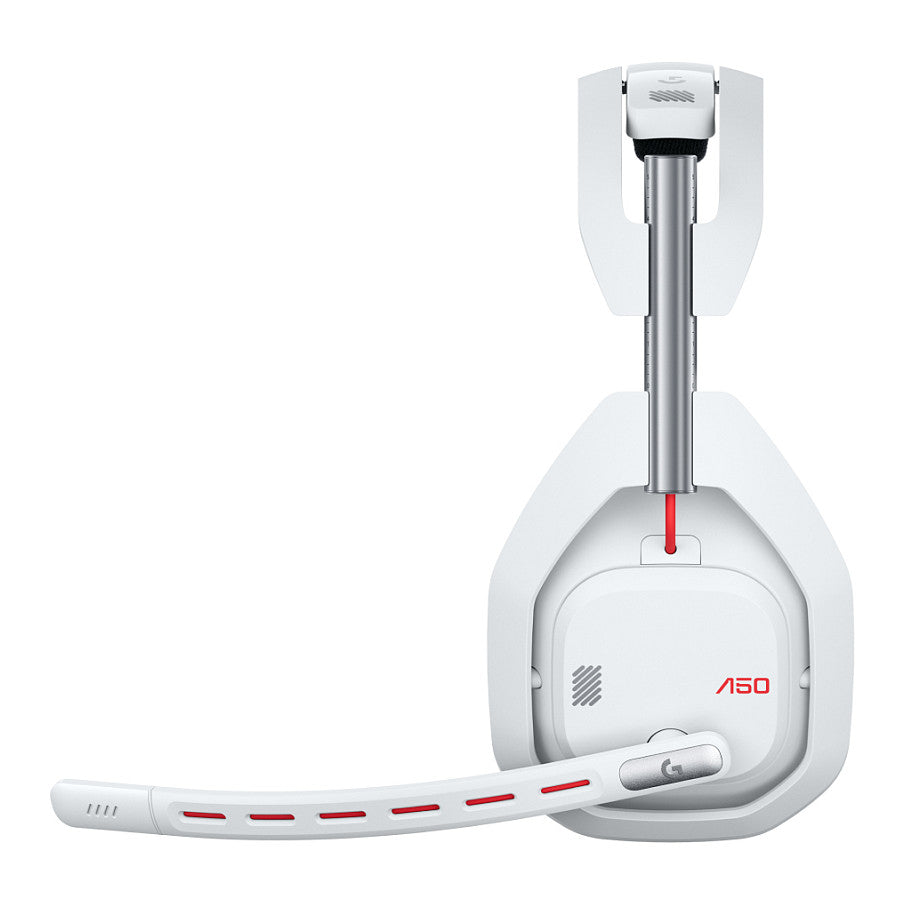 Logitech A50 LIGHTSPEED WRLS G HEADSET WITH BASE STATION-WHITE-EMEA28-9