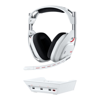 Logitech A50 LIGHTSPEED WRLS G HEADSET WITH BASE STATION-WHITE-EMEA28-9