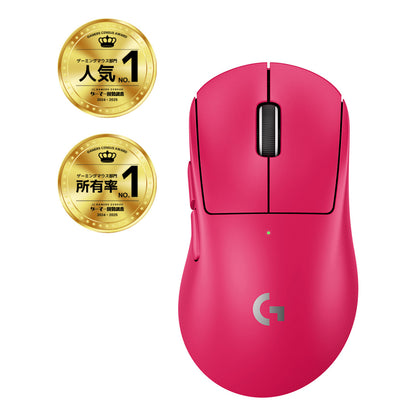 LOGITECH PRO X SUPERLIGHT 2 DEX Pink