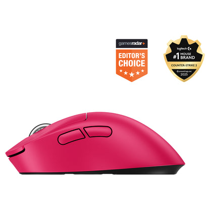 LOGITECH PRO X SUPERLIGHT 2 DEX Pink