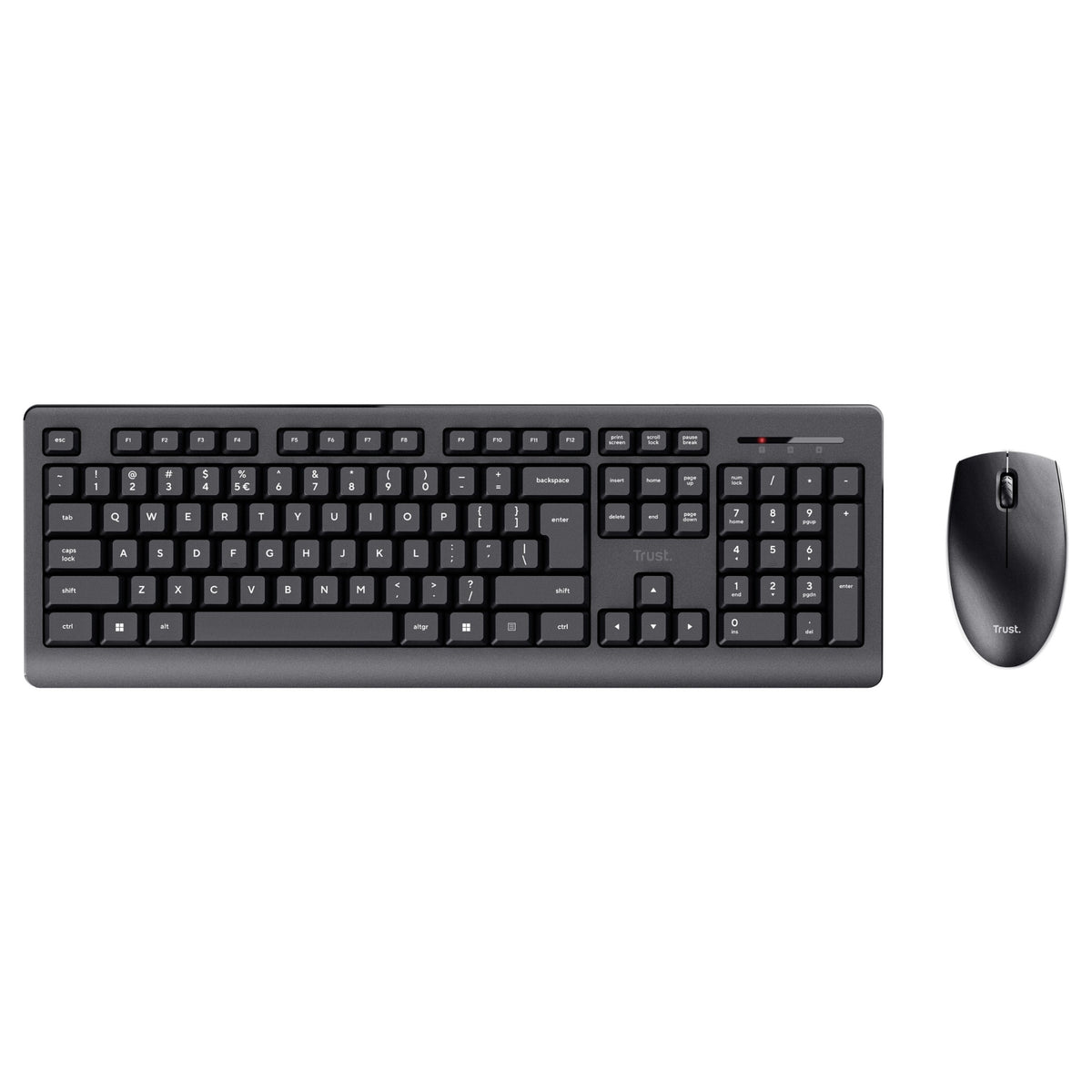 Trust Primo Wireless Desktopset DE