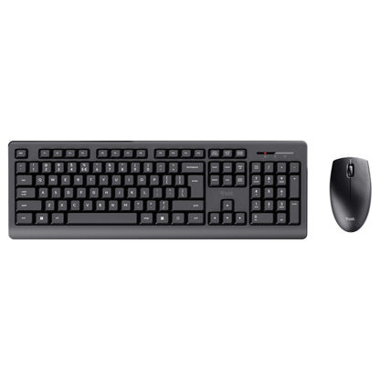 Trust Primo Wireless Desktopset DE